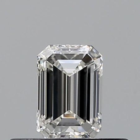 Diament szlif szmaragdowy, 0.3ct, VVS2, H, GIA 7541117153