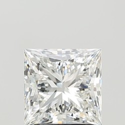 Diament laboratoryjny szlif princess, 2.6ct, VVS2, F, IGI LG679505216