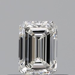 Diament szlif szmaragdowy, 0.39ct, VVS1, G, GIA 5543116954