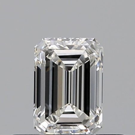 Diament szlif szmaragdowy, 0.39ct, VVS1, G, GIA 5543116954