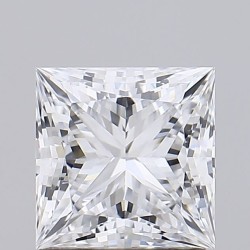 Diament laboratoryjny szlif princess, 1.53ct, VVS2, E, IGI LG723541630