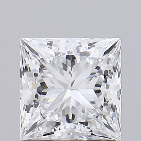Diament laboratoryjny szlif princess, 1.53ct, VVS2, E, IGI LG723541630