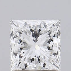 Diament laboratoryjny szlif princess, 1.54ct, VVS2, E, IGI LG665456897