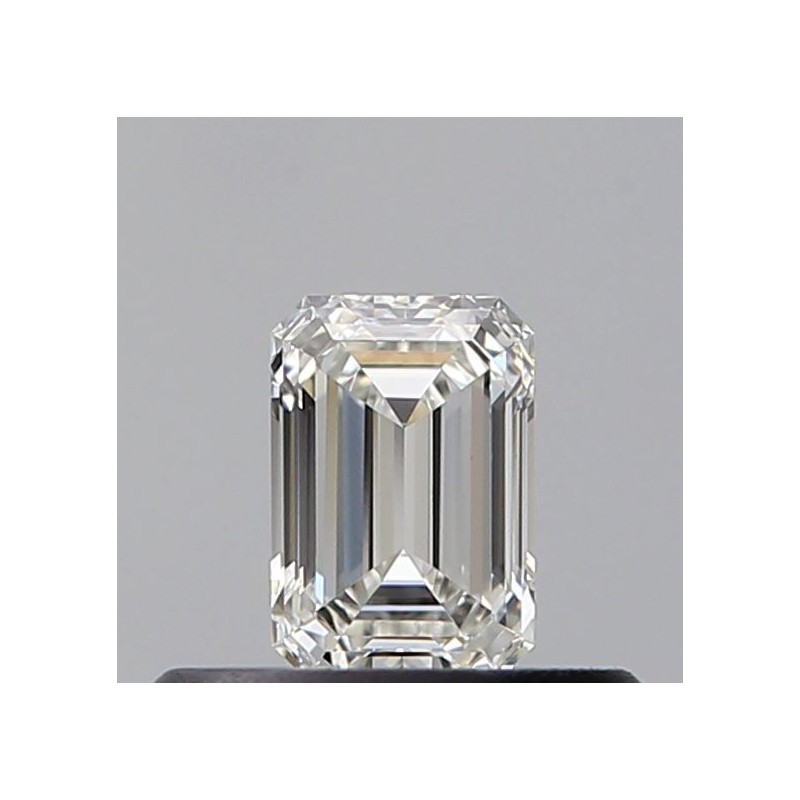 Diament szlif szmaragdowy, 0.32ct, VS1, H, GIA 2544120588