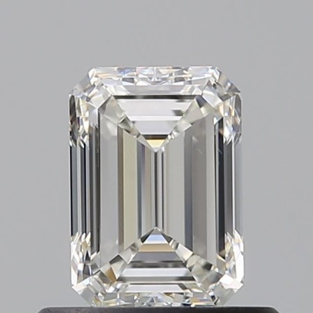 Diament szlif szmaragdowy, 0.7ct, VS2, I, GIA 6542127087