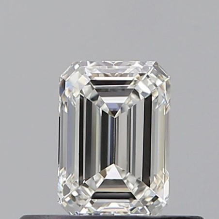 Diament szlif szmaragdowy, 0.4ct, VVS2, G, GIA 6545115289