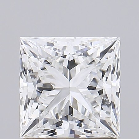 Diament laboratoryjny szlif princess, 1.5ct, VVS2, E, IGI LG726540710