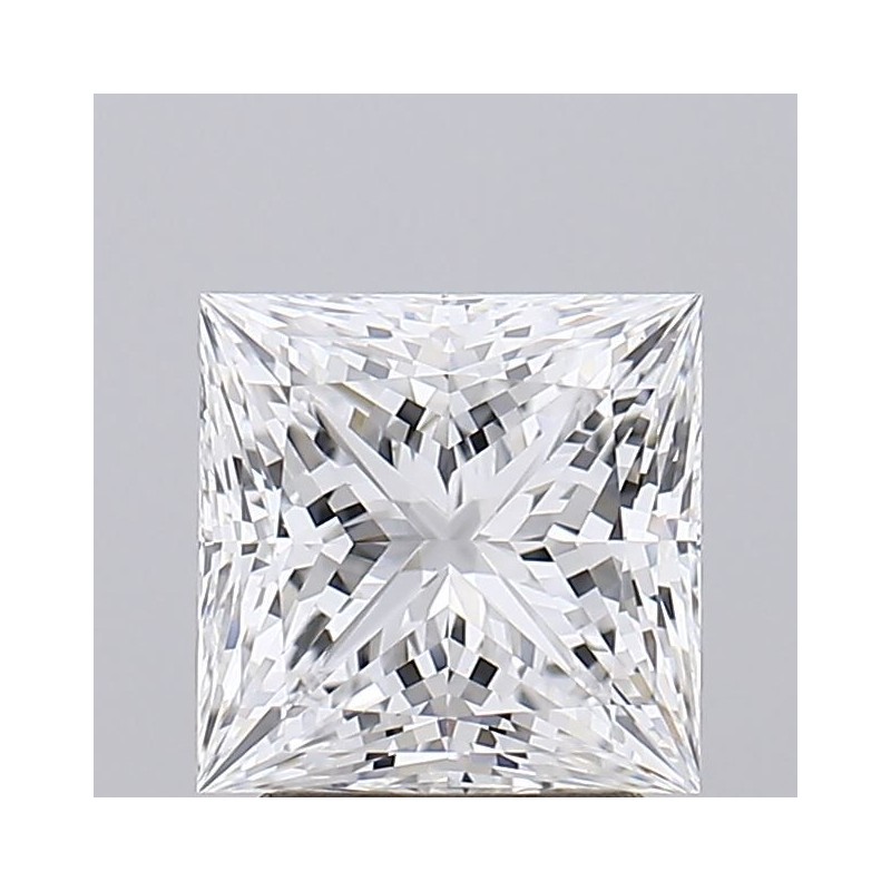 Diament laboratoryjny szlif princess, 2.52ct, VVS2, E, GIA 6522188453