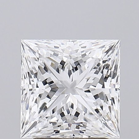 Diament laboratoryjny szlif princess, 2.52ct, VVS2, E, GIA 6522188453