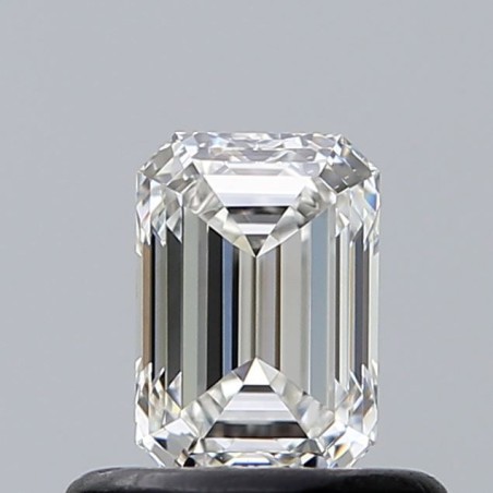 Diament szlif szmaragdowy, 0.51ct, VS2, H, GIA 5543127598