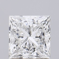 Diament laboratoryjny szlif princess, 1.51ct, VVS2, E, IGI LG717539619