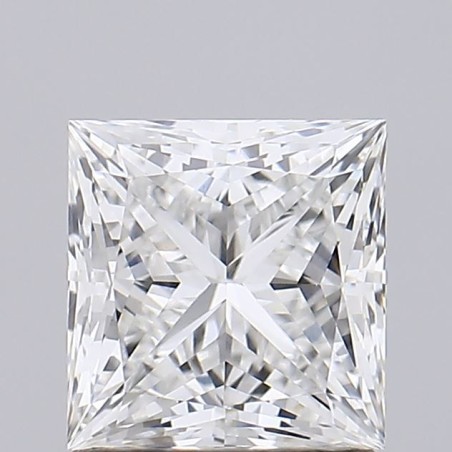 Diament laboratoryjny szlif princess, 1.51ct, VVS2, E, IGI LG717539619