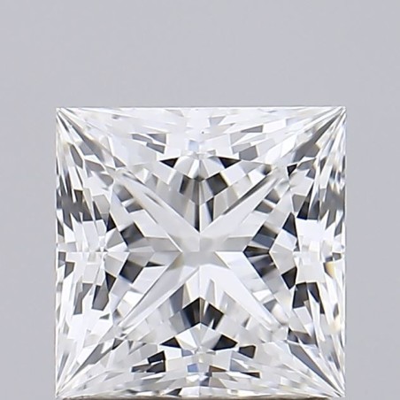 Diament laboratoryjny szlif princess, 1.54ct, VVS2, E, IGI LG726541033