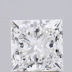 Diament laboratoryjny szlif princess, 1.5ct, VVS2, E, IGI LG734543024
