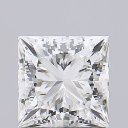 Diament laboratoryjny szlif princess, 1.51ct, VVS2, E, IGI LG689505602