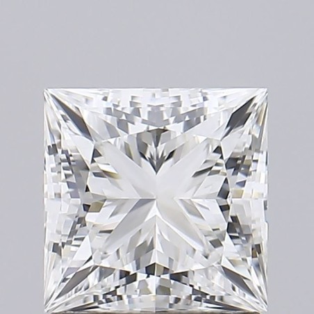 Diament laboratoryjny szlif princess, 1.51ct, VVS2, E, IGI LG689505602