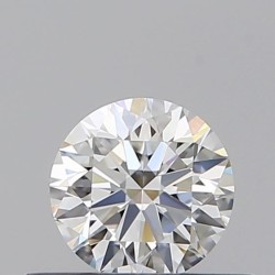 Diament szlif okrągły, 0.36ct, VVS1, G, GIA 7531079004