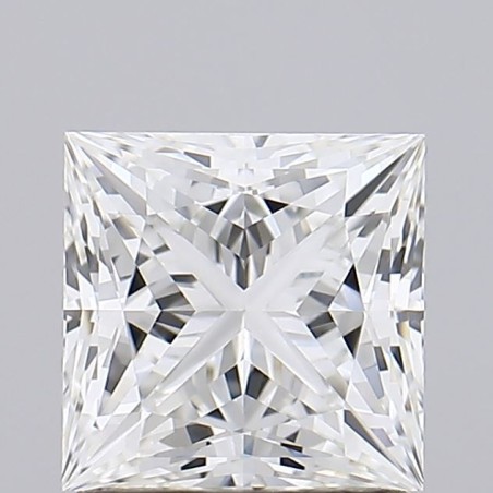 Diament laboratoryjny szlif princess, 1.52ct, VVS2, E, IGI LG729573304
