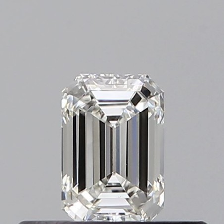 Diament szlif szmaragdowy, 0.3ct, VVS2, G, GIA 7546127027