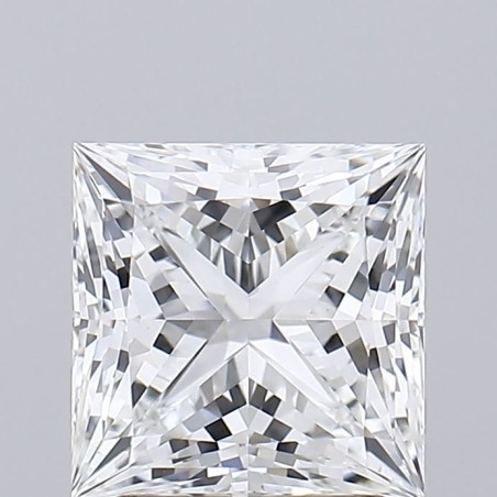 Diament laboratoryjny szlif princess, 2.08ct, VVS2, E, GIA 1523188392