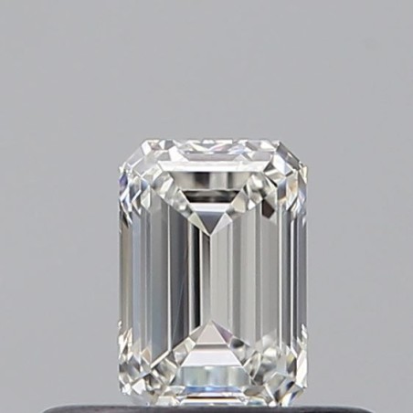 Diament szlif szmaragdowy, 0.3ct, VVS2, G, GIA 2544121194