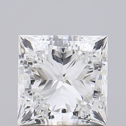 Diament laboratoryjny szlif princess, 1.53ct, VVS2, E, IGI LG678534359