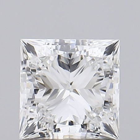 Diament laboratoryjny szlif princess, 1.53ct, VVS2, E, IGI LG678534359