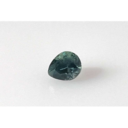Szafir szlif gruszkowy, 1.18 ct, TEAL, GIA 7528696077