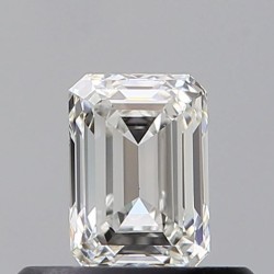 Diament szlif szmaragdowy, 0.42ct, VS1, G, GIA 1543127755