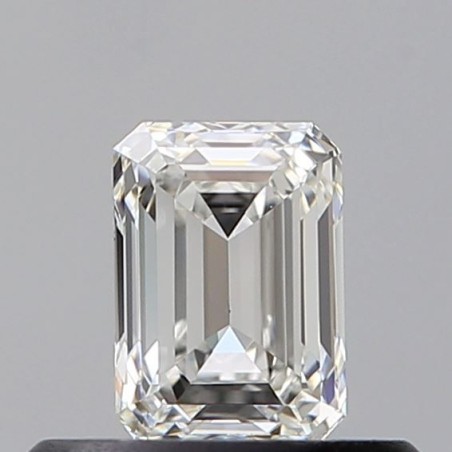 Diament szlif szmaragdowy, 0.42ct, VS1, G, GIA 1543127755