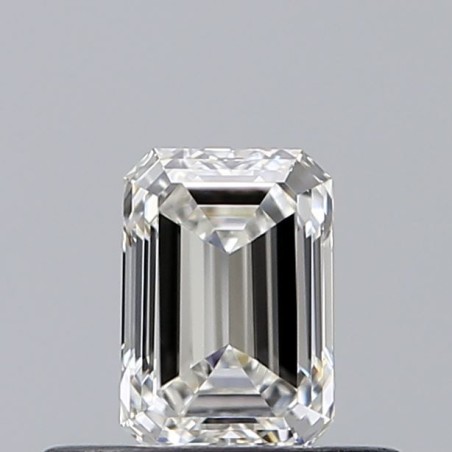 Diament szlif szmaragdowy, 0.4ct, VS1, G, GIA 5546114242