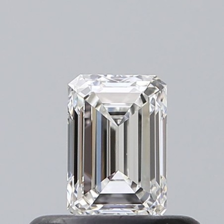 Diament szlif szmaragdowy, 0.4ct, VS1, G, GIA 7548114941