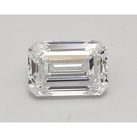 Diament laboratoryjny szlif szmaragdowy, 0.97ct, VVS2, D, IGI LG756535722