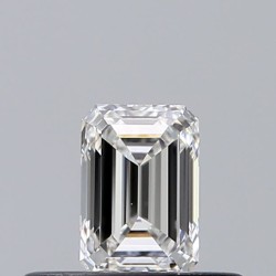 Diament szlif szmaragdowy, 0.31ct, VVS2, F, GIA 6542119970