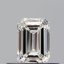 Diament szlif szmaragdowy, 0.4ct, VS1, G, GIA 3545128440