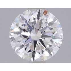 Diament laboratoryjny szlif okrągły, 1.53ct, VVS2, D, IGI LG760512086