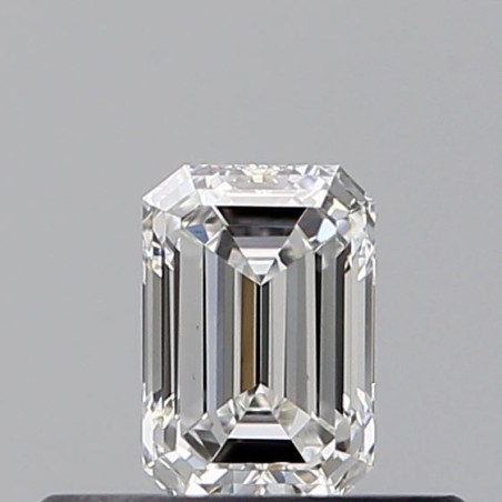 Diament szlif szmaragdowy, 0.3ct, VS1, F, GIA 6545127519