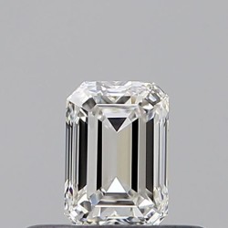 Diament szlif szmaragdowy, 0.3ct, VS1, F, GIA 1545120149