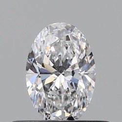 Diament szlif owalny, 0.41ct, VS1, D, GIA 6545115518