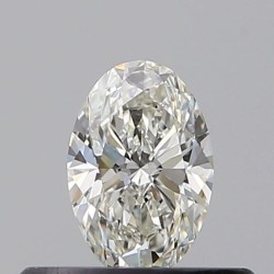 Diament szlif owalny, 0.3ct, VVS2, H, GIA 7541116733