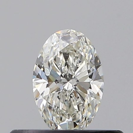 Diament szlif owalny, 0.3ct, VVS2, H, GIA 7541116733