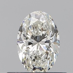 Diament szlif owalny, 0.4ct, VVS2, H, GIA 5546114139
