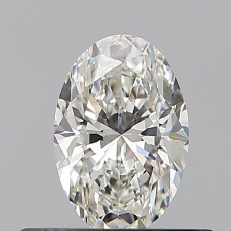 Diament szlif owalny, 0.4ct, VVS2, H, GIA 5546114139