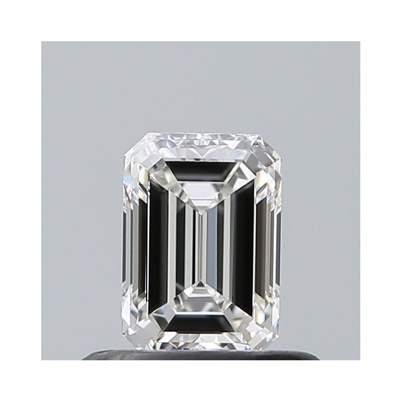 Diament szlif szmaragdowy, 0.5ct, VVS2, H, GIA 2546128187 Diament szlif szmaragdowy, 0.5ct, VVS2, H, GIA 2546128187