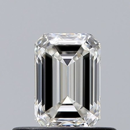 Diament szlif szmaragdowy, 0.52ct, VVS2, H, GIA 6541116305