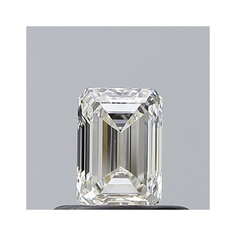 Diament szlif szmaragdowy, 0.4ct, VVS2, I, GIA 6542120540