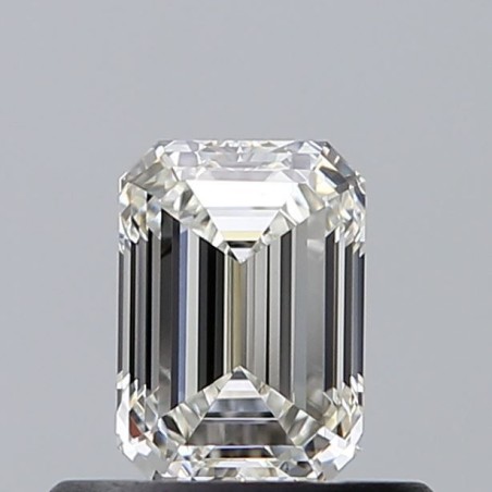 Diament szlif szmaragdowy, 0.51ct, VVS2, H, GIA 2546116674