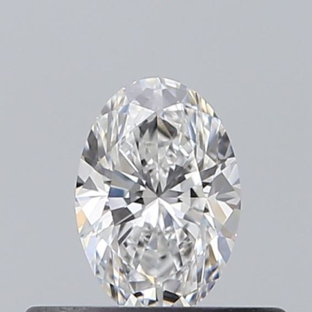Diament szlif owalny, 0.3ct, VVS1, D, GIA 7543116843