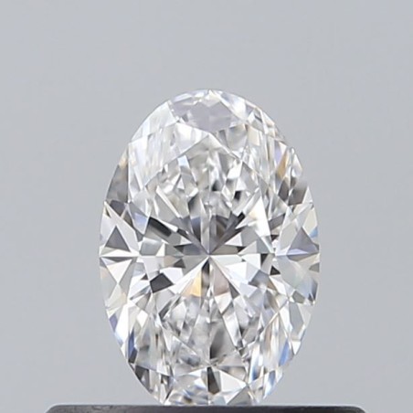 Diament szlif owalny, 0.4ct, VVS1, D, GIA 7543121088