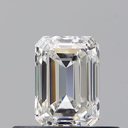 Diament szlif szmaragdowy, 0.42ct, VVS2, F, GIA 2547127588